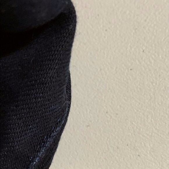 J. Crew Women's Mid Rise Toothpick Size 28 Colorblock Blue Black Jeans Everyday - Picture 11 of 14